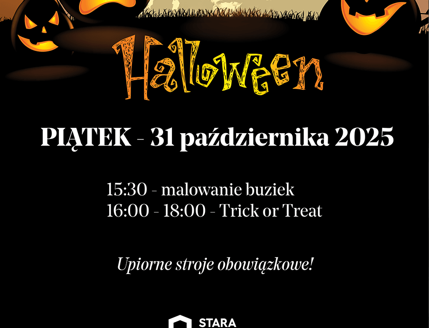 Halloween w Starej Papierni!