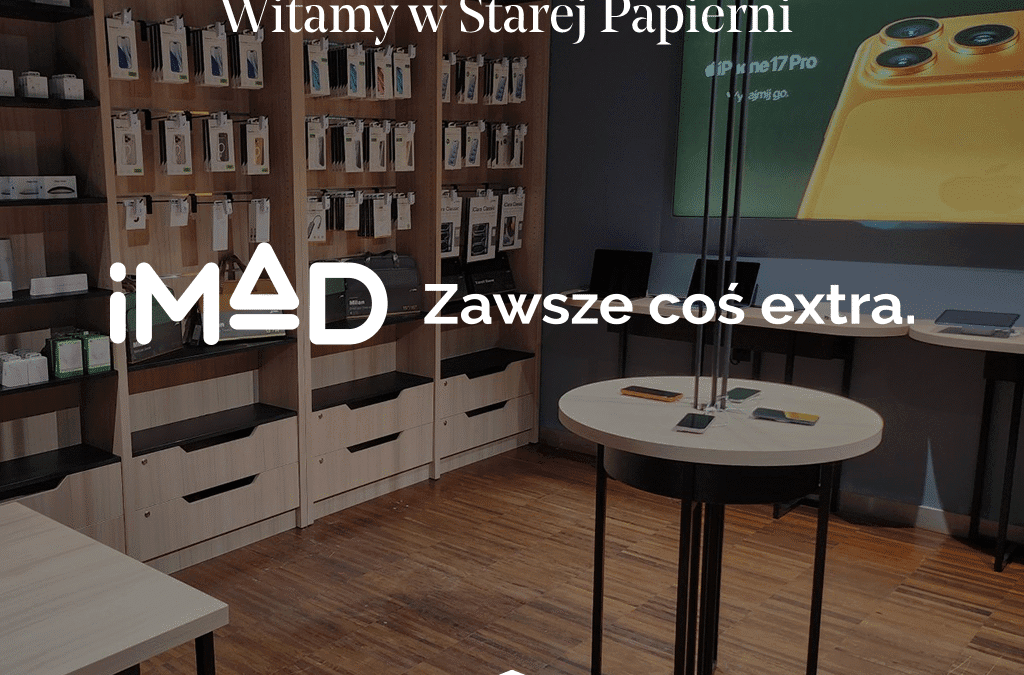 Witamy iMad w gronie naszych najemców!