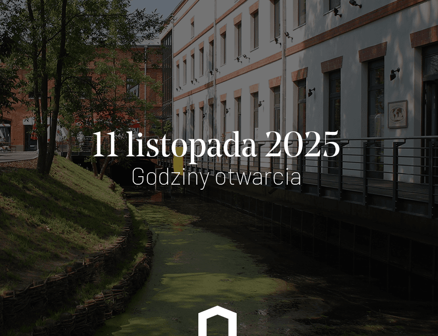 Godziny otwarcia 11 listopada