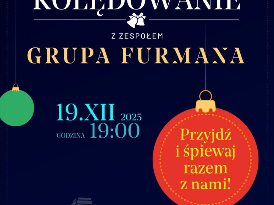 Wspólne kolędowanie w Starej Papierni
