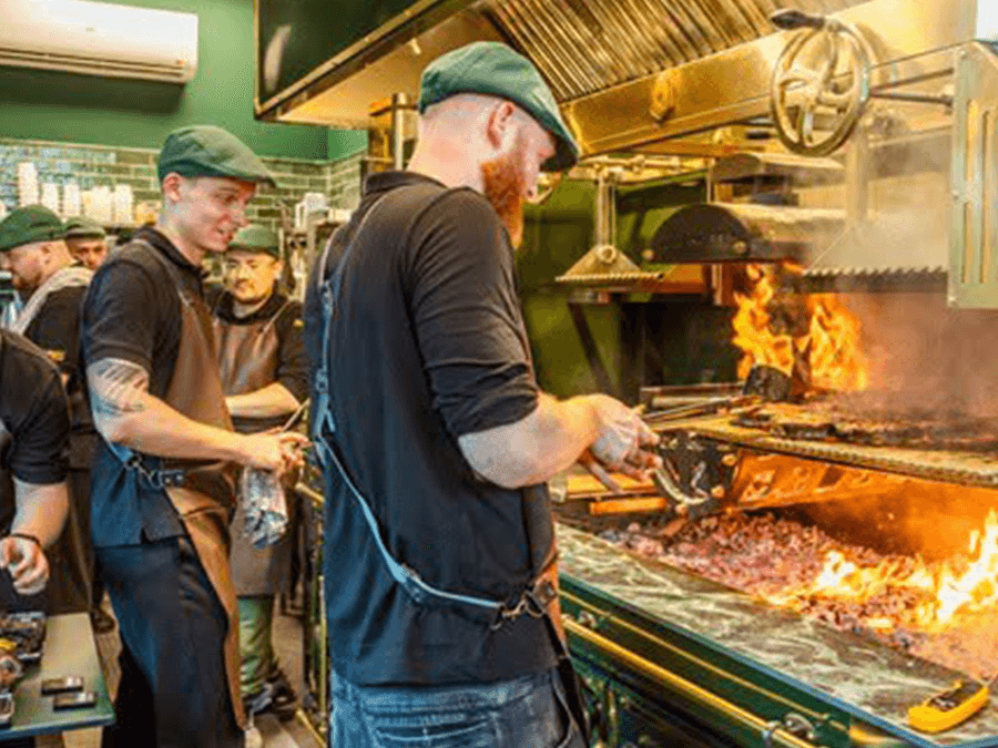 YES BUTCHER Fire Dining jest już otwarty!