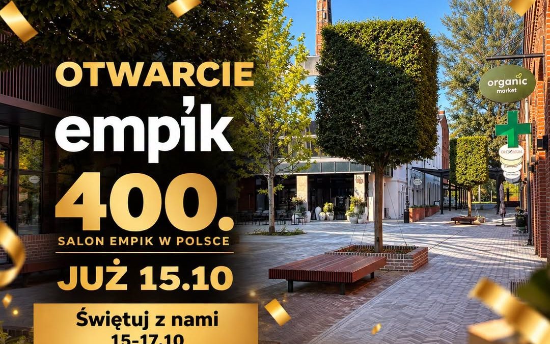 400. salon Empiku otworzy się w Starej Papierni
